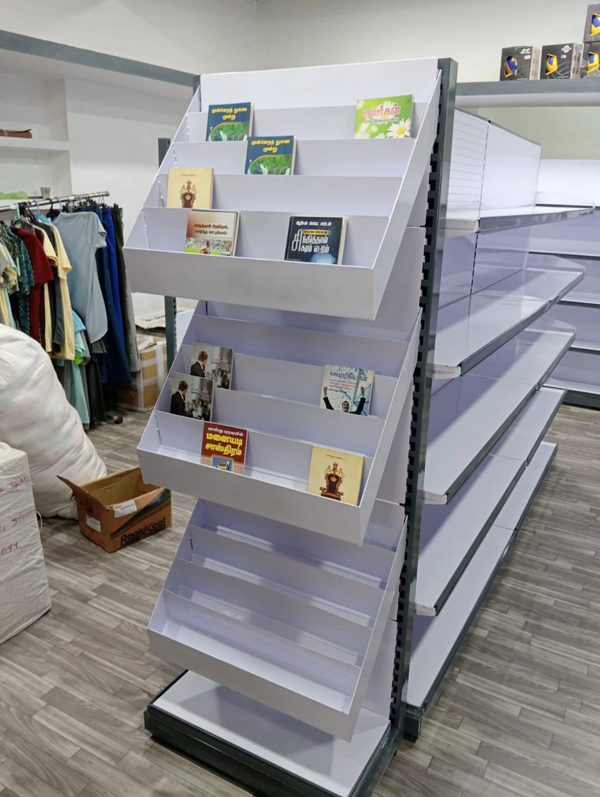 Vegetable Display Rack Manufacturers in Chennai