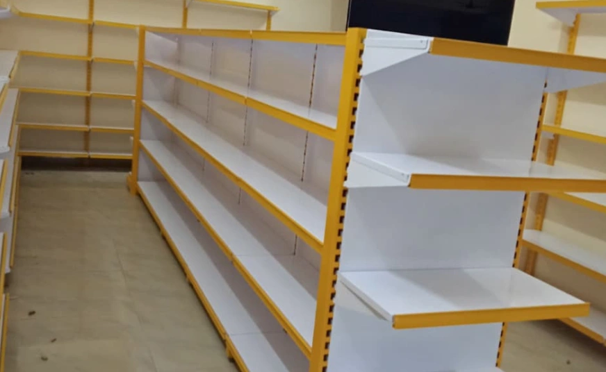 6 Feet Supermarket Display Rack Manufacturers in Chennai