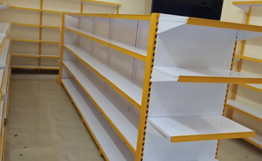 End Rack for Supermarket Display Rack Manufacturers in Chennai
