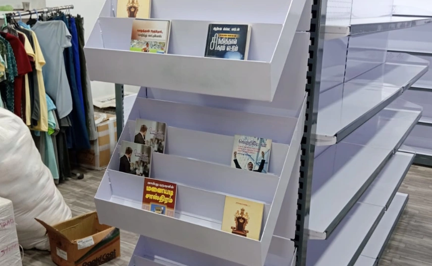 Stationery Display Rack Manufacturers in Chennai 