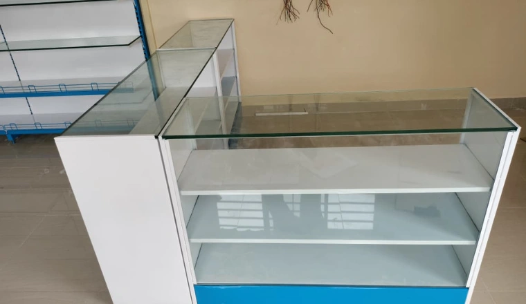 Front Glass Counter Manufacturers in Chennai