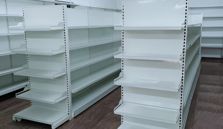 End Rack for Supermarket Display Rack Manufacturers in Chennai