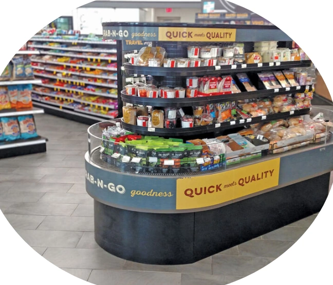 Supermarket display rack manufacturers in Chennai